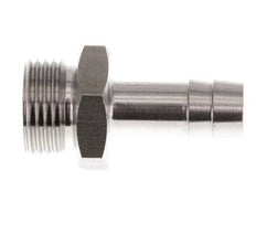 G 3/8'' Macho x 9mm Llave de manguera de acero inoxidable 40 Bar