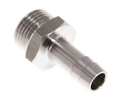 G 3/8'' Macho x 9mm Llave de manguera de acero inoxidable 40 Bar