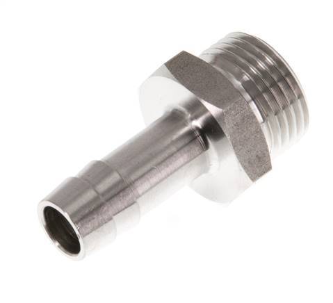 G 3/8'' Macho x 9mm Llave de manguera de acero inoxidable 40 Bar
