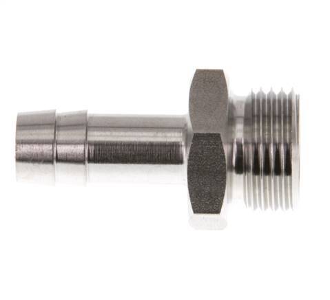 G 3/8'' Macho x 9mm Llave de manguera de acero inoxidable 40 Bar