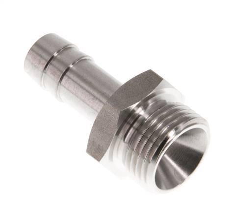 G 3/8'' Macho x 9mm Llave de manguera de acero inoxidable 40 Bar