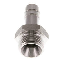 G 3/8'' Macho x 9mm Llave de manguera de acero inoxidable 40 Bar