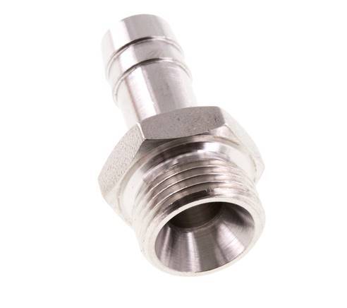 G 3/8'' Macho x 10mm Llave de manguera de acero inoxidable 40 Bar