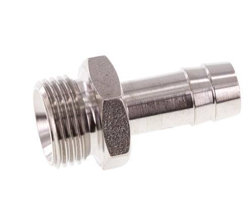 G 3/8'' Macho x 10mm Llave de manguera de acero inoxidable 40 Bar