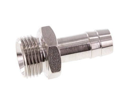 G 3/8'' Macho x 10mm Llave de manguera de acero inoxidable 40 Bar