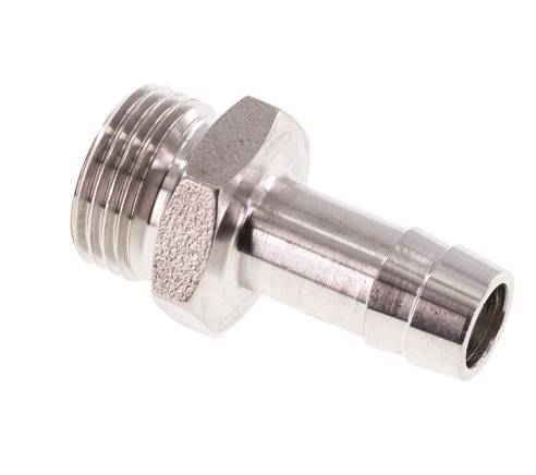 G 3/8'' Macho x 10mm Llave de manguera de acero inoxidable 40 Bar