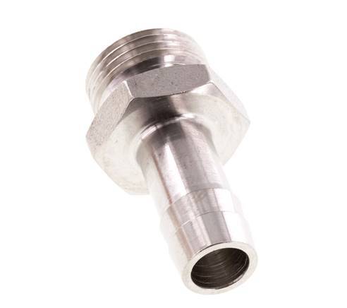 G 3/8'' Macho x 10mm Llave de manguera de acero inoxidable 40 Bar