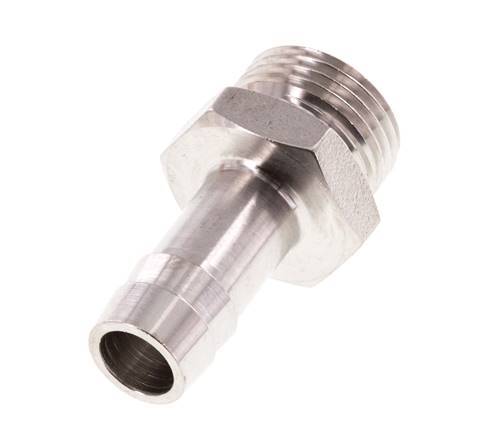 G 3/8'' Macho x 10mm Llave de manguera de acero inoxidable 40 Bar