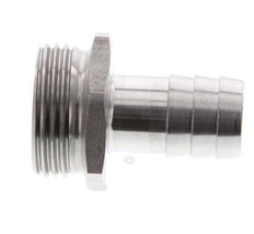 G 1'' Macho x 19mm Llave de manguera de acero inoxidable 40 Bar