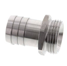 G 1'' Macho x 25mm Llave de manguera de acero inoxidable 40 Bar