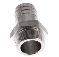 G 1 1/2'' Macho x 38mm Llave de manguera de acero inoxidable 40 Bar