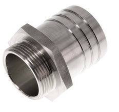 G 1 1/2'' Macho x 50mm Llave de manguera de acero inoxidable 40 Bar