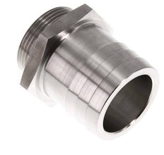 G 1 1/2'' Macho x 50mm Llave de manguera de acero inoxidable 40 Bar