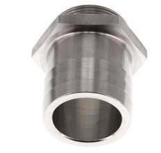 G 1 1/2'' Macho x 50mm Llave de manguera de acero inoxidable 40 Bar