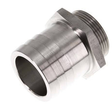 G 1 1/2'' Macho x 50mm Llave de manguera de acero inoxidable 40 Bar