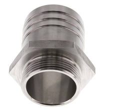 G 1 1/2'' Macho x 50mm Llave de manguera de acero inoxidable 40 Bar