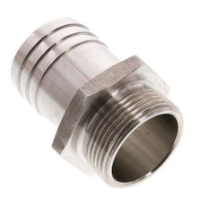 G 1 1/4'' Macho x 38mm Llave de manguera de acero inoxidable 40 Bar
