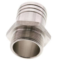G 1 1/4'' Macho x 38mm Llave de manguera de acero inoxidable 40 Bar