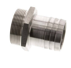 G 2'' Macho x 50mm Llave de manguera de acero inoxidable 40 Bar