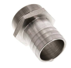 G 2'' Macho x 50mm Llave de manguera de acero inoxidable 40 Bar