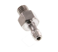 M3 Macho x 2mm Acero inoxidable Llave de manguera 40 Bar
