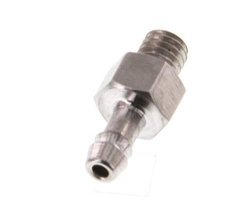 M3 Macho x 2mm Acero inoxidable Llave de manguera 40 Bar
