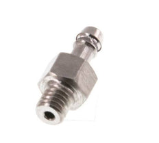 M3 Macho x 2mm Acero inoxidable Llave de manguera 40 Bar