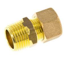 R 1/2'' Macho x 12mm Racor de compresión recto 75 Bar DIN EN 1254-2