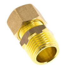 R 1/2'' Macho x 12mm Racor de compresión recto 75 Bar DIN EN 1254-2