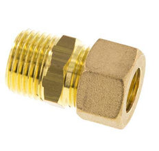 R 1/2'' Macho x 14mm Racor de compresión recto de latón 89 Bar DIN EN 1254-2