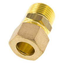 R 1/2'' Macho x 14mm Racor de compresión recto de latón 89 Bar DIN EN 1254-2