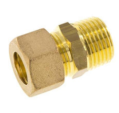 R 1/2'' Macho x 14mm Racor de compresión recto de latón 89 Bar DIN EN 1254-2