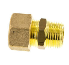 R 1/2'' Macho x 16mm Racor de compresión recto de latón 76 Bar DIN EN 1254-2