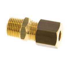 R 1/8'' Male x 5mm Brass Straight Compression Fitting 150 Bar DIN EN 1254-2 [2 Pieces]
