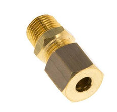 R 1/8'' Male x 5mm Brass Straight Compression Fitting 150 Bar DIN EN 1254-2 [2 Pieces]