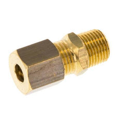 R 1/8'' Male x 5mm Brass Straight Compression Fitting 150 Bar DIN EN 1254-2 [2 Pieces]