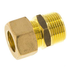 R 3/4'' Macho x 18mm Racor de compresión recto de latón 67 Bar DIN EN 1254-2