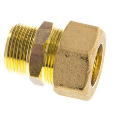 R 3/4'' Macho x 22mm Racor de compresión recto de latón 54 Bar DIN EN 1254-2