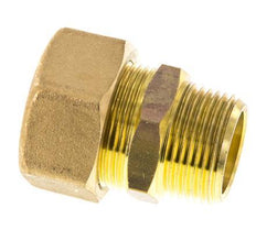 R 3/4'' Macho x 22mm Racor de compresión recto de latón 54 Bar DIN EN 1254-2