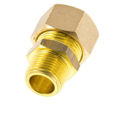 R 3/8'' Macho x 14mm Racor de compresión recto de latón 89 Bar DIN EN 1254-2