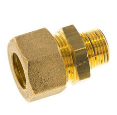 R 3/8'' Macho x 16mm Racor de compresión recto de latón 76 Bar DIN EN 1254-2