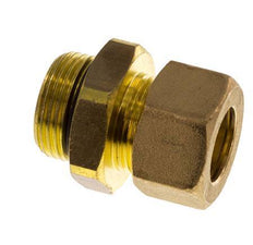 G 3/4'' Macho x 18mm Racor de compresión recto de latón con junta NBR 67 Bar DIN EN 1254-2
