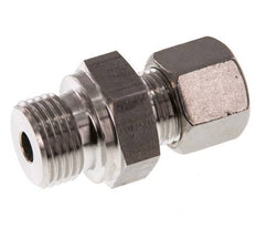 G 1/2'' Macho x 10S Racor de compresión recto de acero inoxidable 630 Bar DIN 2353