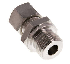 G 1/2'' Macho x 12L Racor de compresión recto de acero inoxidable 315 Bar DIN 2353