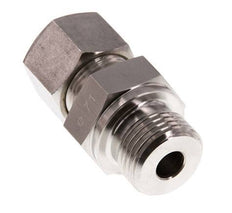 G 1/2'' Macho x 12S Racor de compresión recto de acero inoxidable 630 Bar DIN 2353