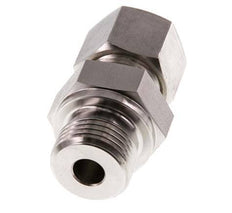 G 1/2'' Macho x 12S Racor de compresión recto de acero inoxidable 630 Bar DIN 2353