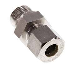 G 1/2'' Macho x 12S Racor de compresión recto de acero inoxidable 630 Bar DIN 2353