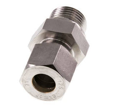 G 1/2'' Macho x 12S Racor de compresión recto de acero inoxidable 630 Bar DIN 2353