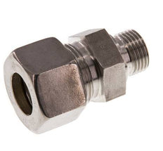 G 1/2'' Macho x 20S Racor de compresión recto de acero inoxidable 400 Bar DIN 2353