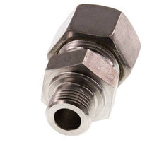 G 1/2'' Macho x 20S Racor de compresión recto de acero inoxidable 400 Bar DIN 2353